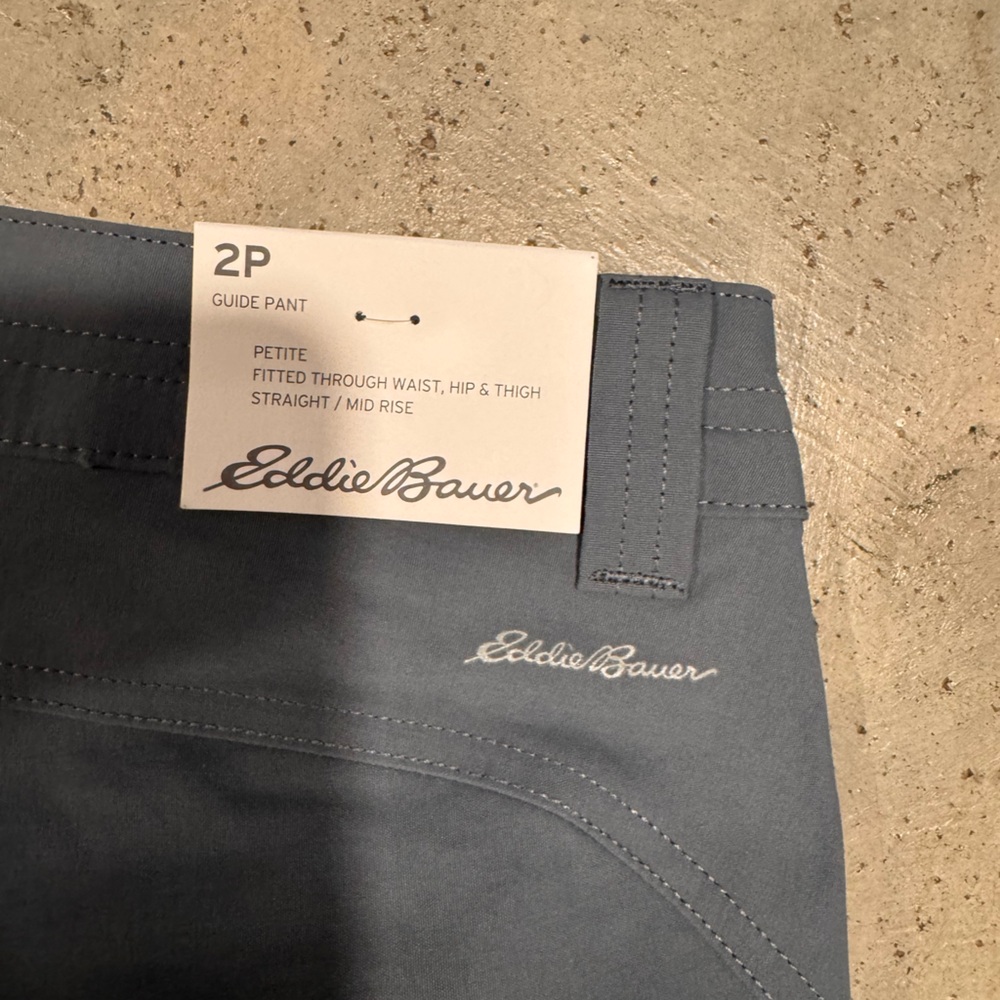 Eddie Bauer Women's Gray Guide Pants - Picture 4 of 4